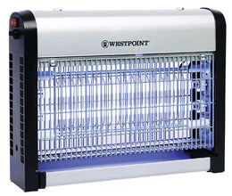 Westpoint 8-Inch Insect Killer (New Design, 3000W, Silver) - 7108