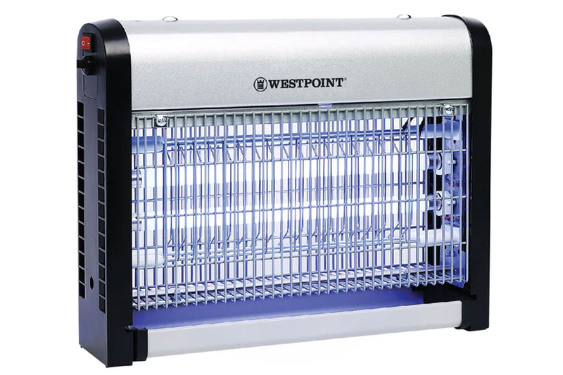Westpoint 8-Inch Insect Killer (New Design, 3000W, Silver) - 7108