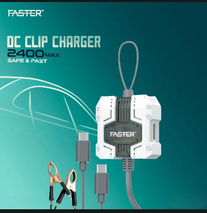Faster DC CLIP C2 CHARGER
