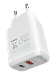 Faster – FC-950 (20W Dual Port QC+PD Charger)