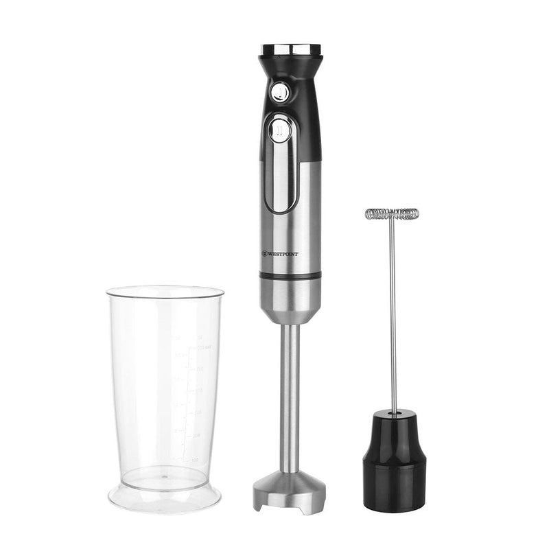 Westpoint 9935 2-in-1 Hand Blender with Milk Frother – Café-Style Frothing at Home