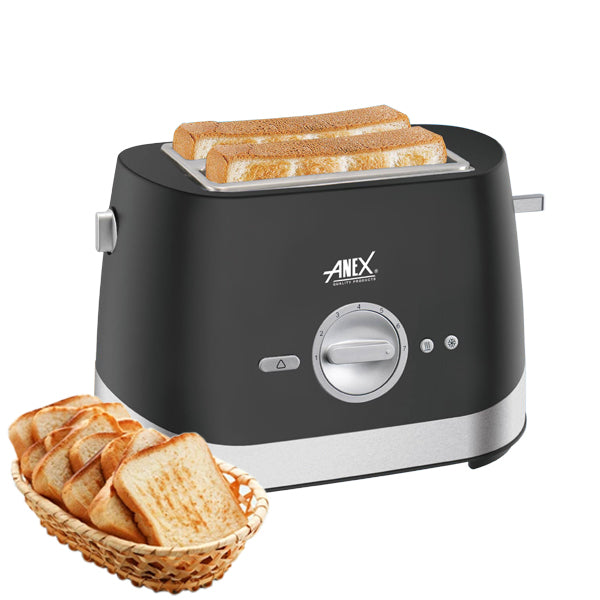Anex Ultra Crisp 2-Slice Toaster (AG-3019)