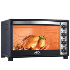 Anex Kitchen Appliances AG-3079 Deluxe Oven Toaster with Bar B Q Grill