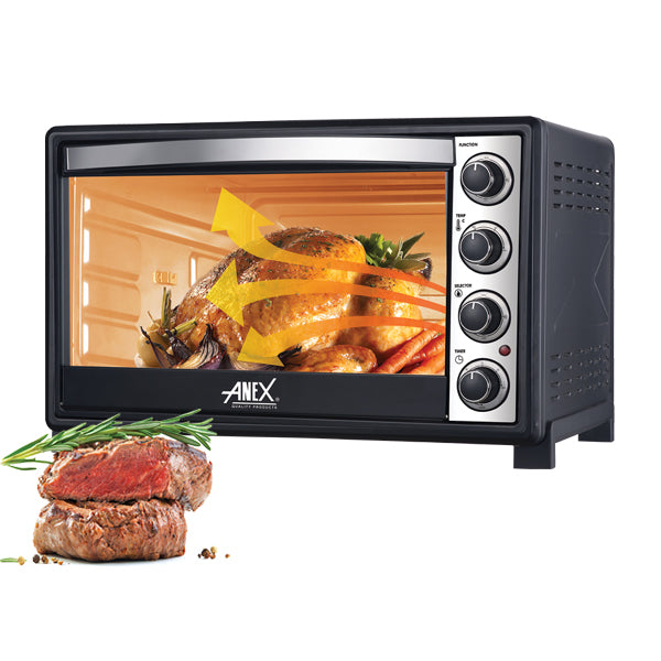 Anex Kitchen Appliances AG-1070 Deluxe Oven Toaster