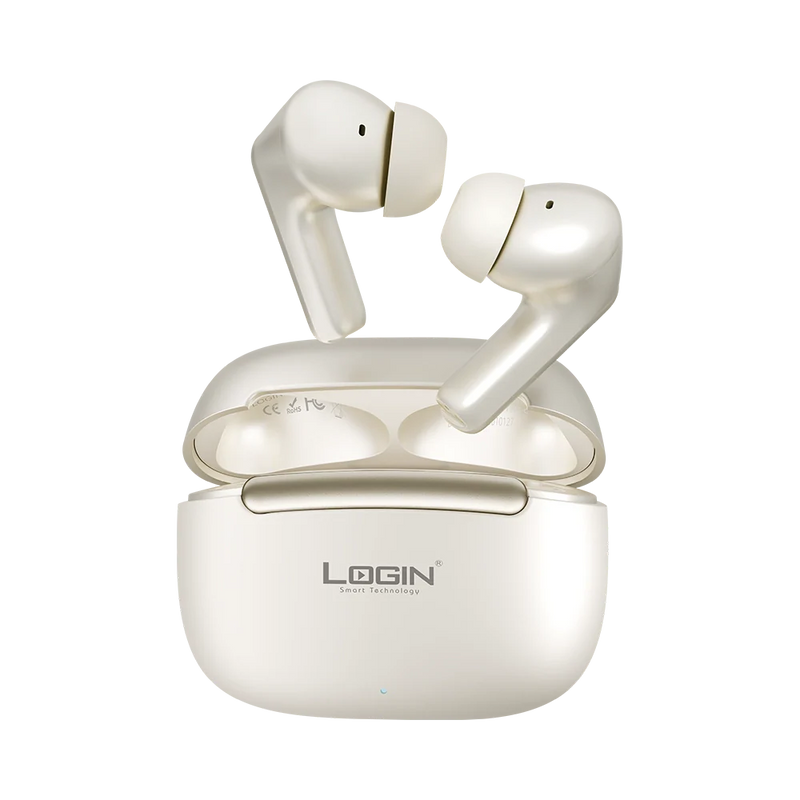 LOGIN L-221  (ANC + ENC ) Earbuds