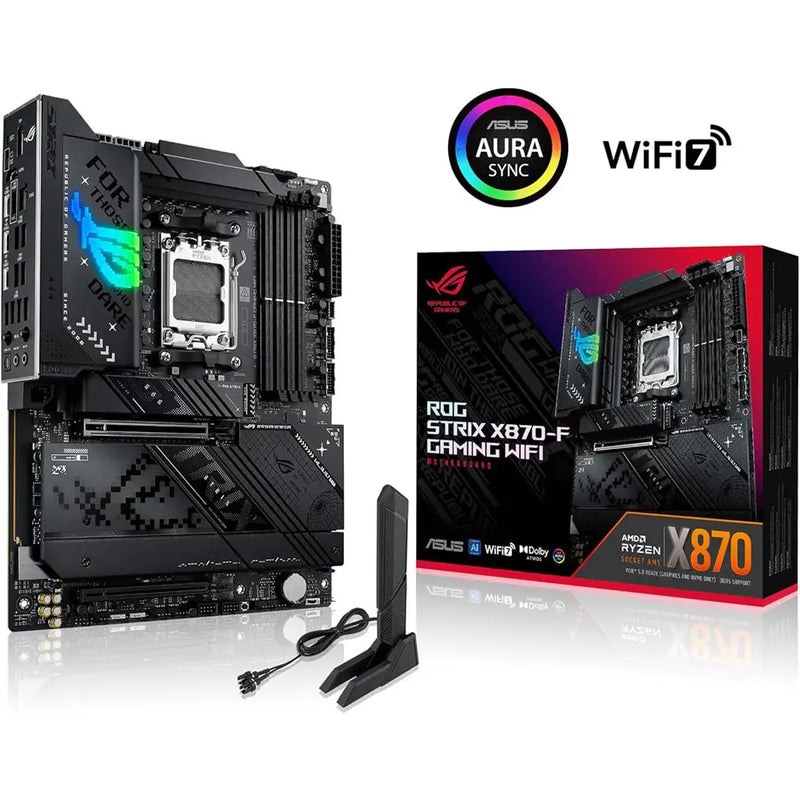 ASUS ROG Strix X870-F Gaming WiFi 7 AMD AM5 ATX Motherboard