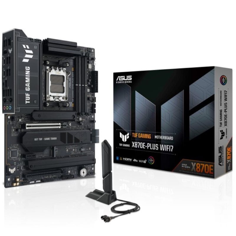 ASUS TUF GAMING X870E-PLUS WIFI 7 AM5 ATX Motherboard
