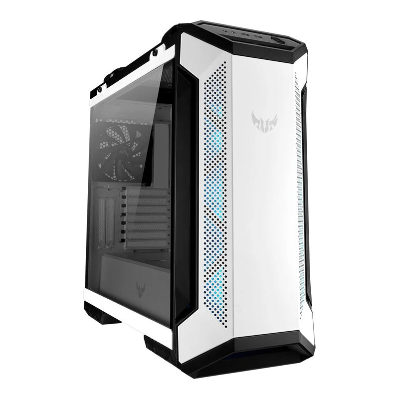 ASUS TUF Gaming GT501 White Edition Mid-Tower Case