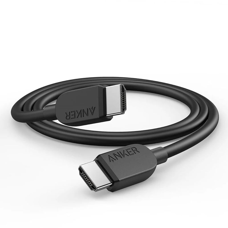 Anker HDMI 2.1 Cable 8K@60Hz, 6ft Ultra HD 4K@120Hz HDMI Cord,48 Gbps Certified Ultra HighSpeed, Compatible with PlayStation 5, Xbox ,Samsung TVs ,and More - Black A8742H11