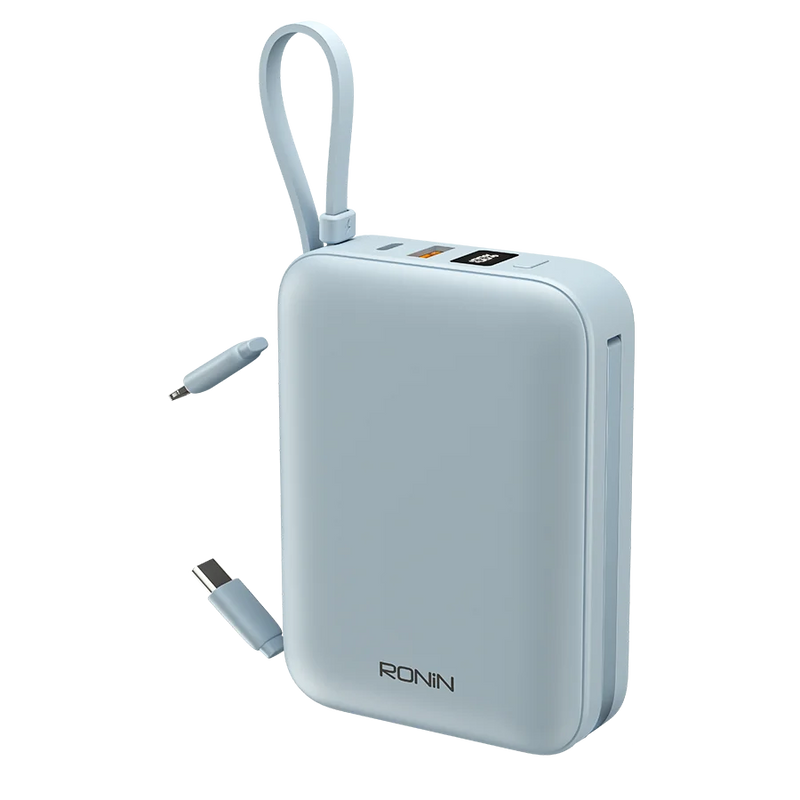 Ronin R-4070 Power Bank – 20,000mAh High-Capacity Fast Charge