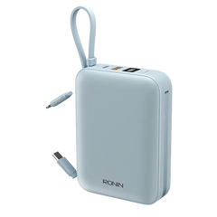 Ronin R-4070 Power Bank – 20,000mAh High-Capacity Fast Charge