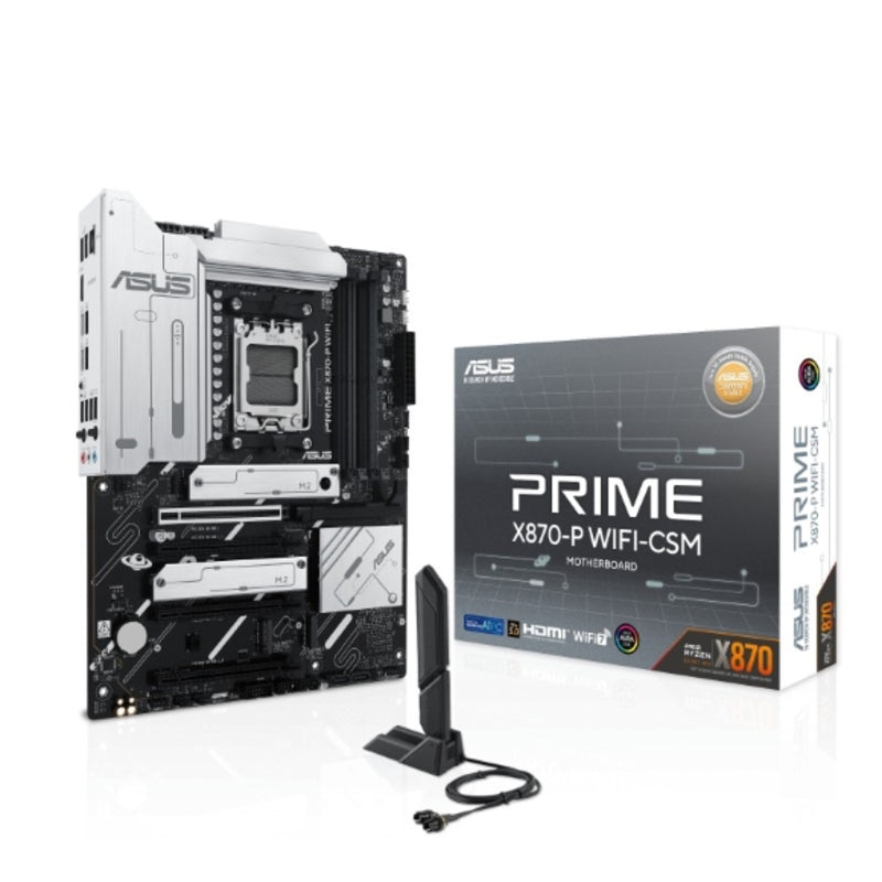 ASUS PRIME X870-P WIFI-CSM AM5 ATX Motherboard