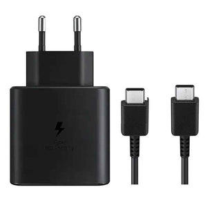 Samsung 45w Charger 2 Pin with 1.8m Type-C to Type-C Cable