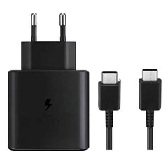 Samsung 45w Charger 2 Pin with 1.8m Type-C to Type-C Cable