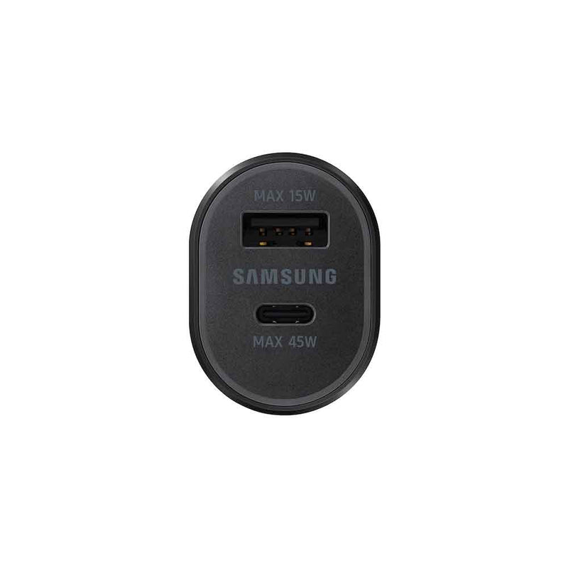 Samsung 45w & 15w Dual Port Car Charger