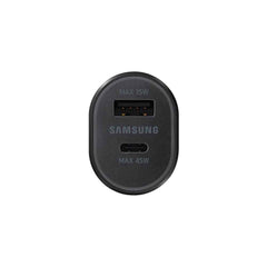 Samsung 45w & 15w Dual Port Car Charger