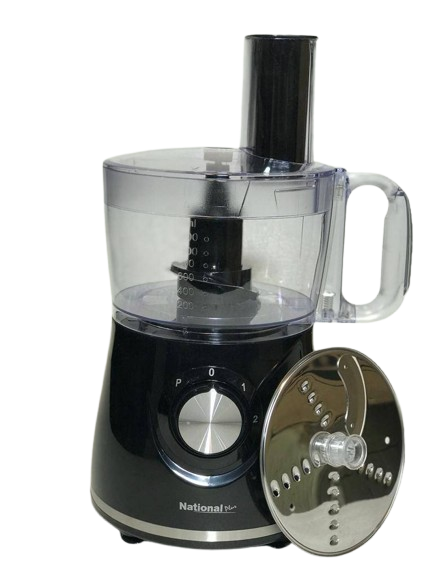 NATIONAL GOLD NEW FOOD CHOPPER 800WATT 2L CAPACITY BLACK COLOUR