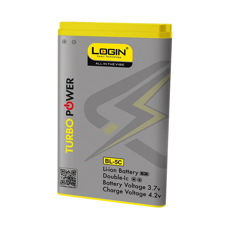 LOGIN BL-5C TURBO POWER BATTERY – New Arrival