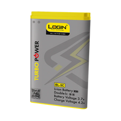 LOGIN BL-5C TURBO POWER BATTERY – New Arrival
