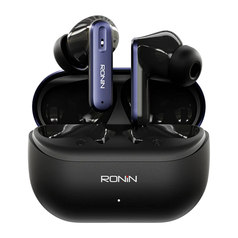 Ronin R-7175 Earbuds – Hi-Fi Stereo + Touch Control