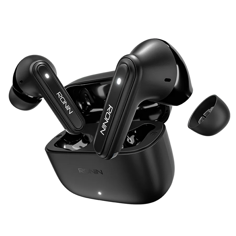 Ronin R-7115 Earbuds – Hi-Fi Stereo + Touch Control
