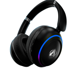 Audionic Bluetooth Headphone & TV Device – Black (Premium Wireless Audio) Hammer Wireless Headphone