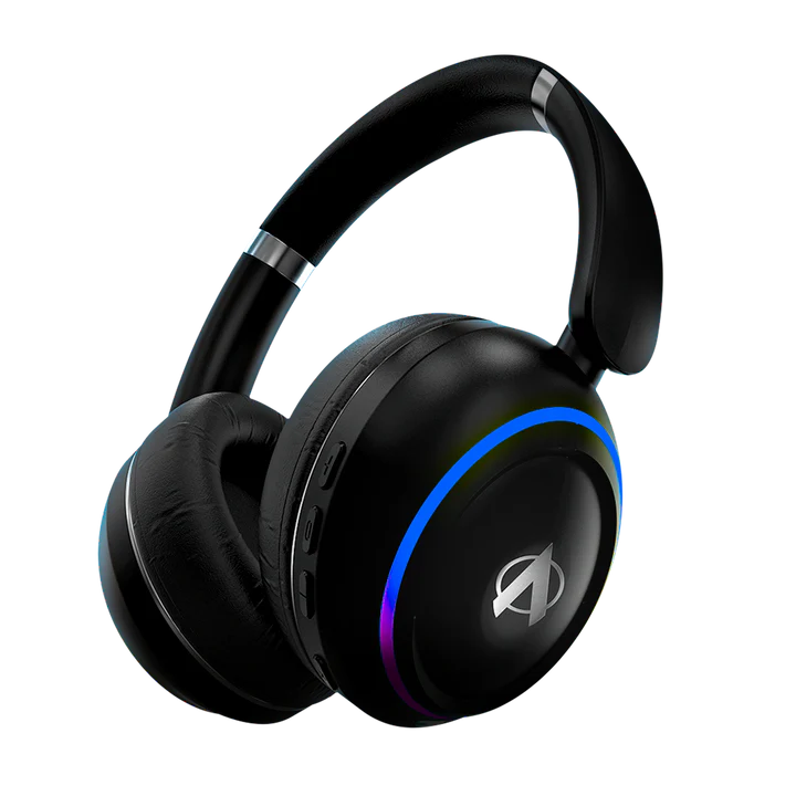 Audionic Bluetooth Headphone & TV Device – Black (Premium Wireless Audio) Hammer Wireless Headphone