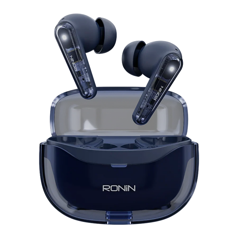 Ronin R-7135 Earbuds – Hi-Fi Stereo + Touch Control