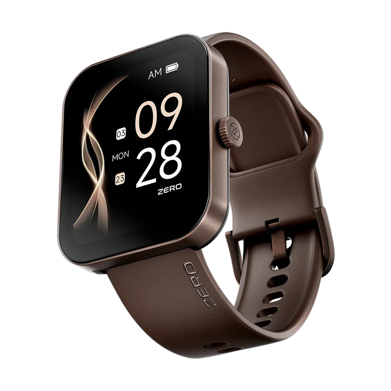 Zero Edge Smart Watch – Premium Style Meets Smart Performance