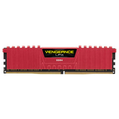 Corsair VENGEANCE® LPX 8GB (1 x 8GB) DDR4 DRAM 2666MHz C16 Memory Kit – Red
