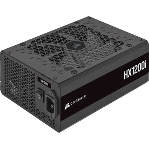 CORSAIR HX1200i Fully Modular Ultra-Low Noise Platinum ATX 1200 Watt PC Power Supply (UK)