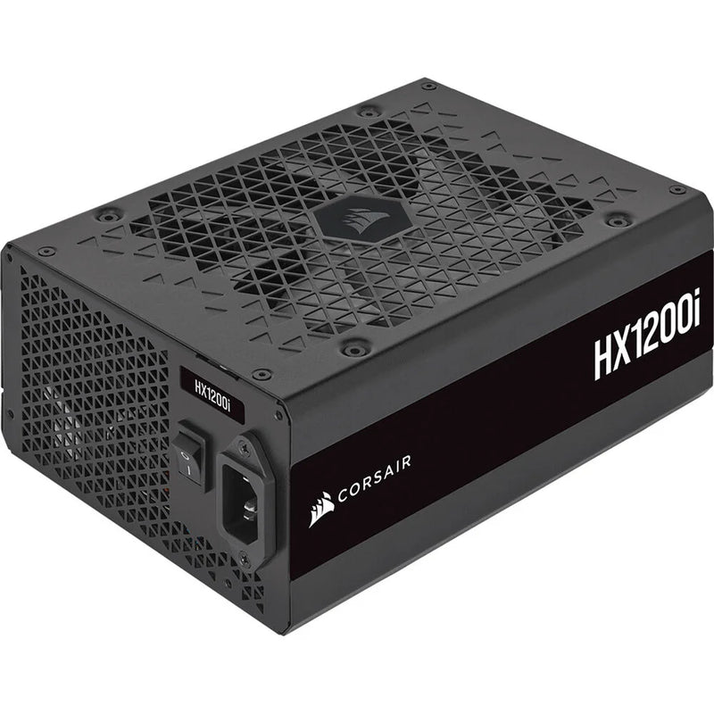 CORSAIR HX1200i Fully Modular Ultra-Low Noise Platinum ATX 1200 Watt PC Power Supply (UK)