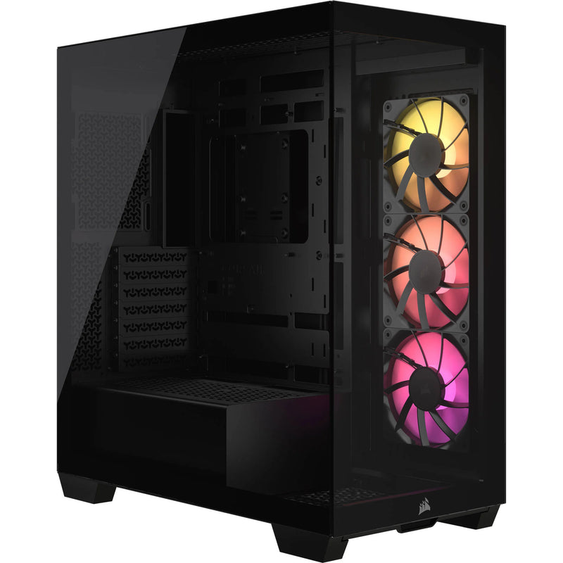 Corsair 3500X ARGB Mid-Tower ATX Case – Black