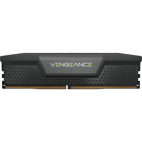 CORSAIR VENGEANCE® 16GB (1x16GB) DDR5 DRAM 5600MT/s CL40 Memory Kit — Black