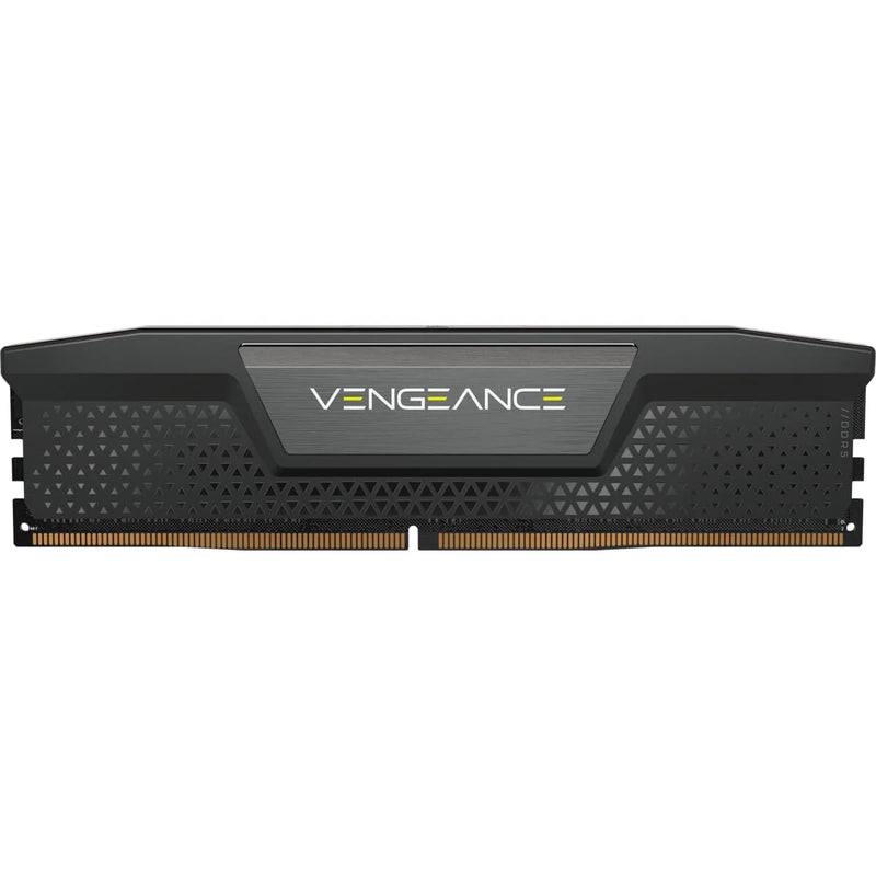 CORSAIR VENGEANCE® 16GB (1x16GB) DDR5 DRAM 5600MT/s CL40 Memory Kit — Black