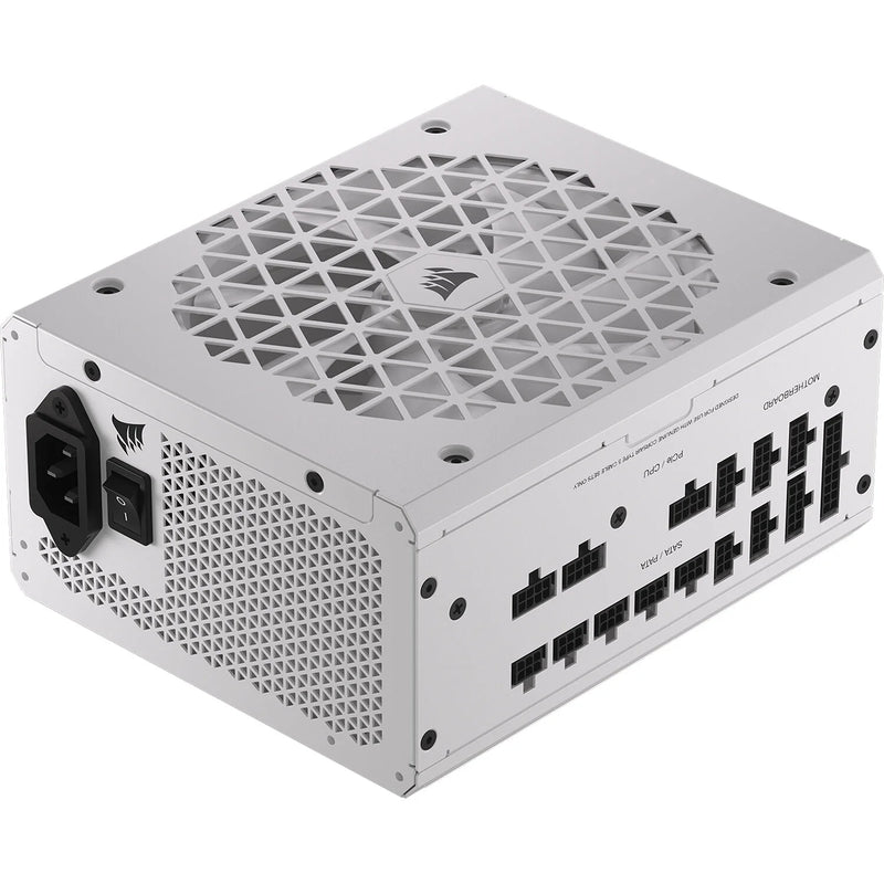 CORSAIR RM1000x SHIFT 80 PLUS Gold Fully Modular ATX Power Supply – White (UK)