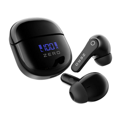 Zero Crystal Earbuds – ENC Noise Cancellation | 40 Hours Playtime | Bluetooth 5.3