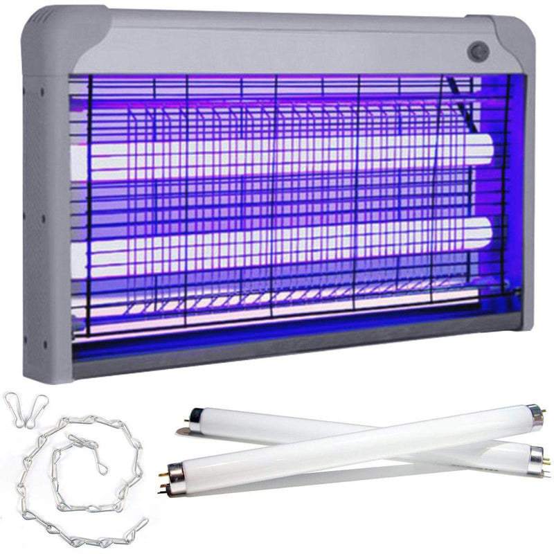 NATIONAL GOLD  INSECT KILLER 30W 52 x 10 x 31 CM MAGNETIC TRANSFORMER LED TUBE