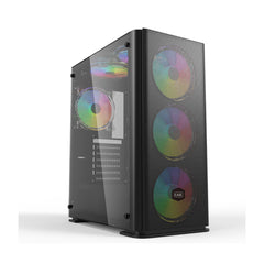 EASE EC144B Tempered Glass ATX Gaming Case