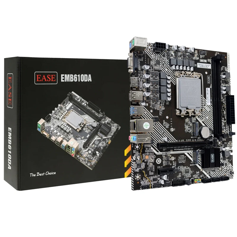 EASE EMB610DA DDR4 LGA 1700 Motherboard