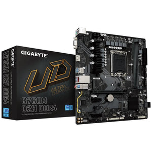 Gigabyte B760M D2H DDR4 (rev. 1.0) Motherboard