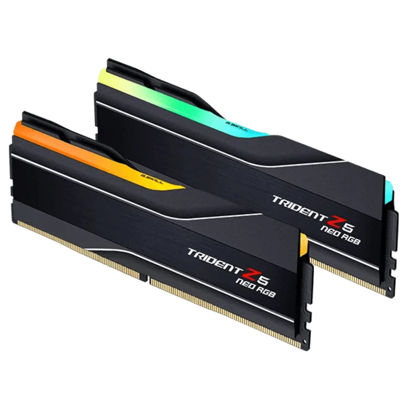 G.Skill Trident Z5 NEO RGB Series 32GB (2x16GB) CL36 6000MHz DDR5 Memory