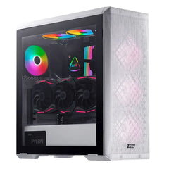 XPG DEFENDER Mid Tower PC Case – White