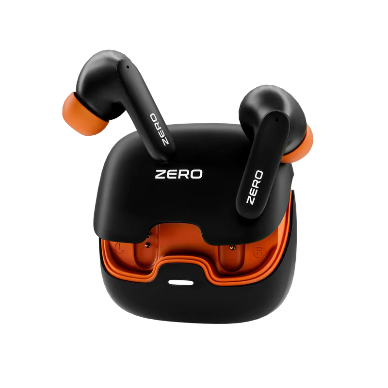 Zero Wave  Earbuds – ENC Noise Cancellation | 40 Hours Playtime | Bluetooth 5.3