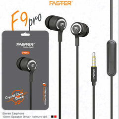 FASTER F9 PRO – 3.5mm Plug | Pure Sound