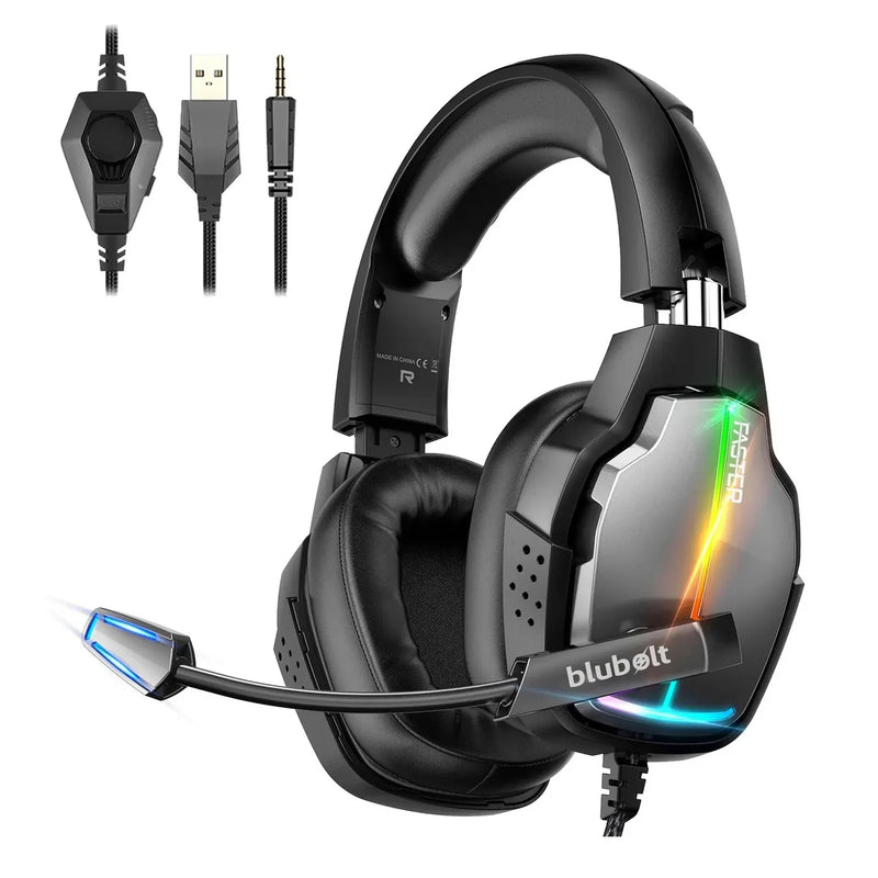 Faster – BG400 (Pro-Level RGB Gaming Headphones)