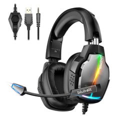 Faster – BG400 (Pro-Level RGB Gaming Headphones)