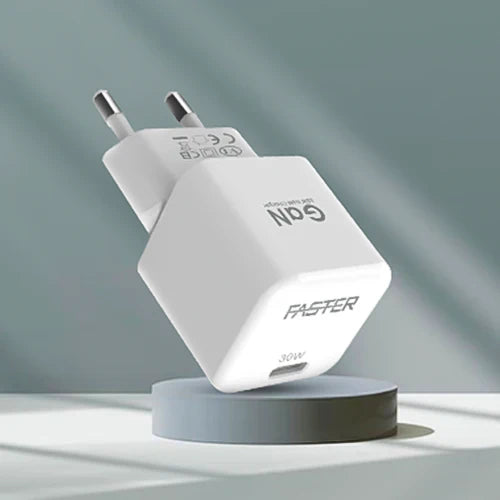 Faster – FC-30W (Smart GaN Fast Charger)