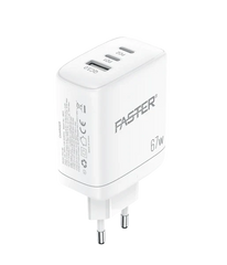Faster – FC-67W (Qualcomm Chipset Fast Charger)