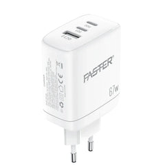 Faster – V300 (Dual Port Smart Charger – New Arrival)